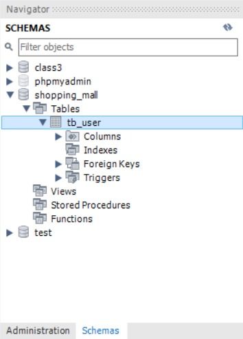mysql 開發(fā)小型商城管理系統(tǒng)